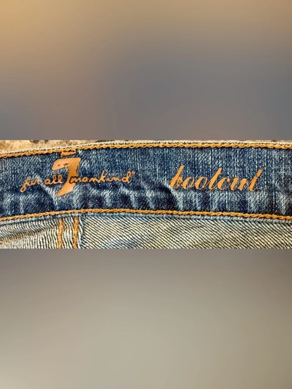 7 For All Mankind Bootcut Jeans - Picture 3 of 4